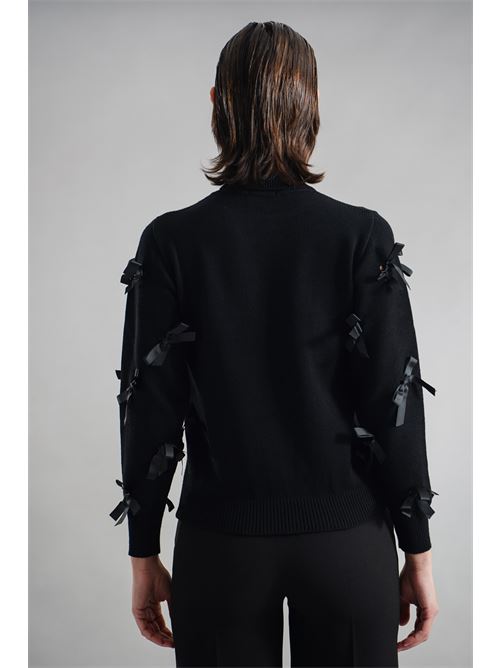Maglia in viscosa GM by Gai Mattiolo | GM3470NERO